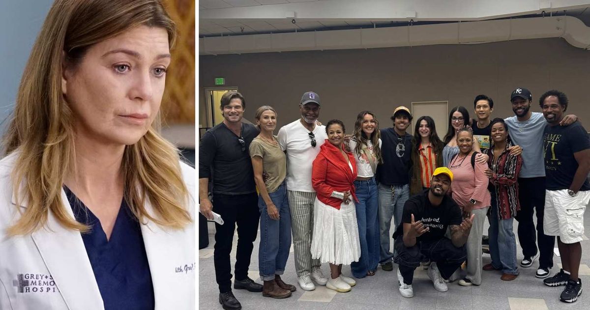 ‘Grey’s Anatomy’ Season 23 cast photo sparks questions over Ellen Pompeo’s return as Meredith Grey