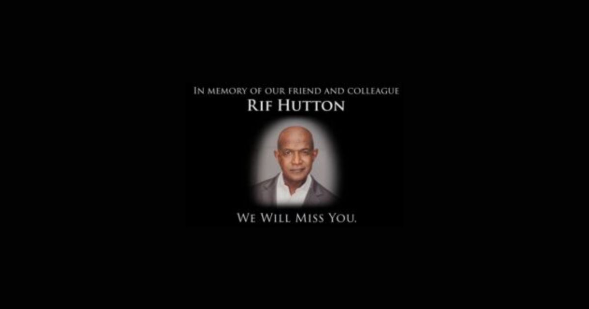 The Rif Hutton tribute card that was shown during the end of 'The Walking Dead: Dead City' episode