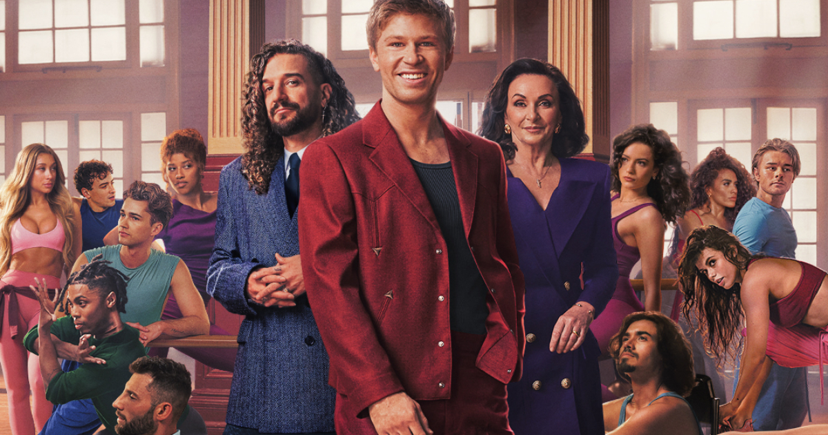 'Dancing With the Stars: The Next Pro' official poster featuring host