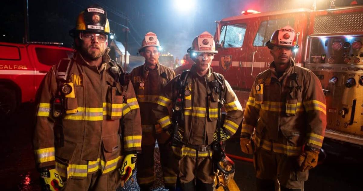 A still from 'Fire Country' (Cover Image Source: Instagram | @firesheriffcbs)