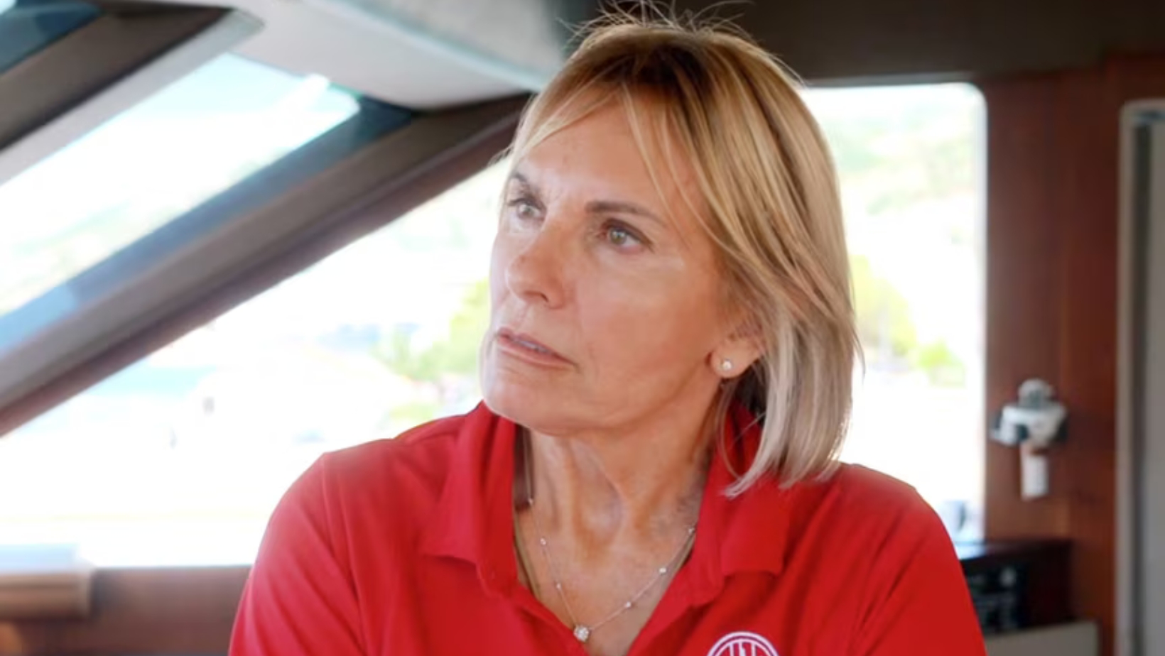 A still from ‘Below Deck Mediterranean’ Season 11 Episode 8 featuring Captain Sandy (Image Source: @Bravo)