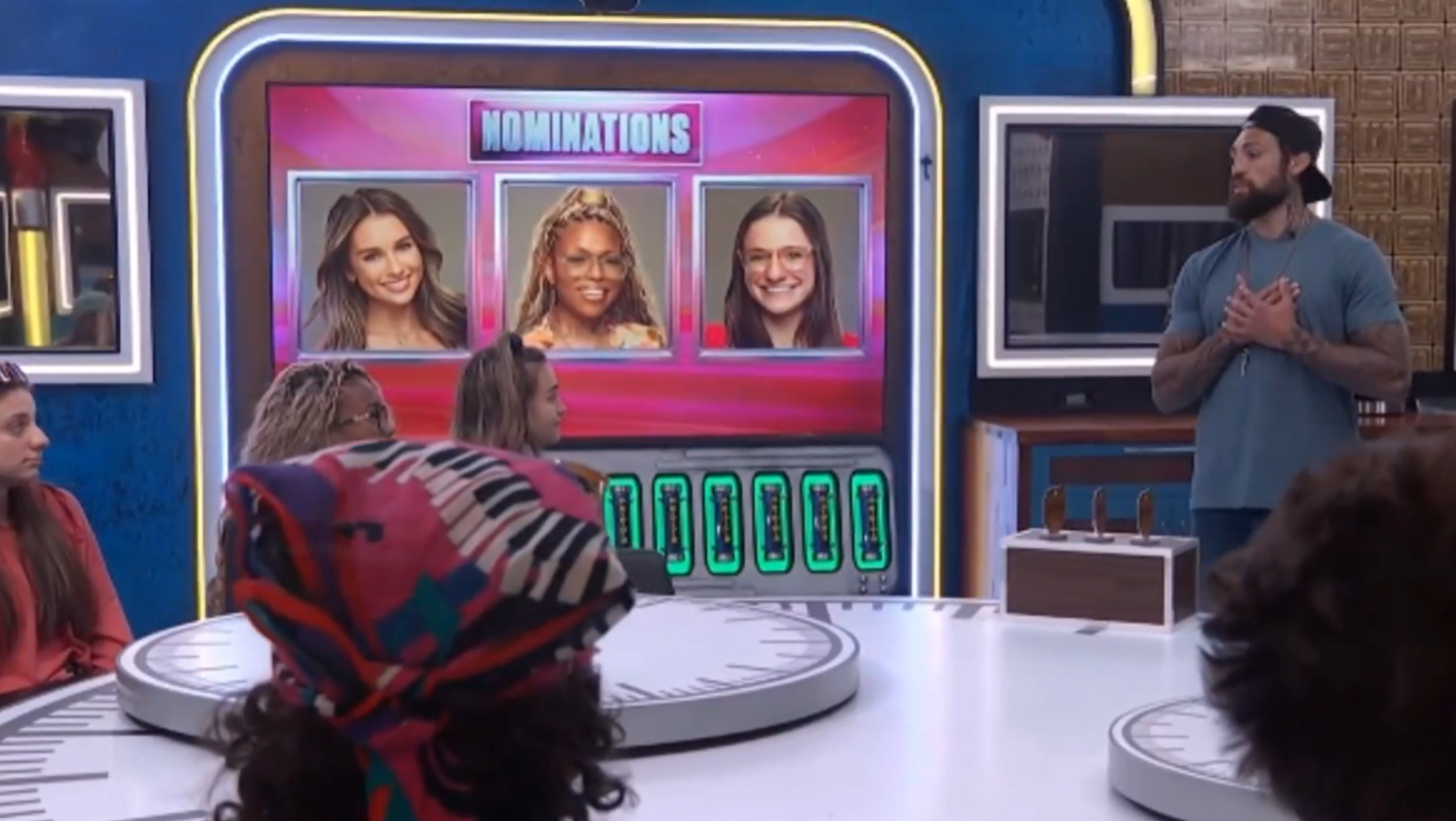 Jason nominates Mallory, Lyric and Lala