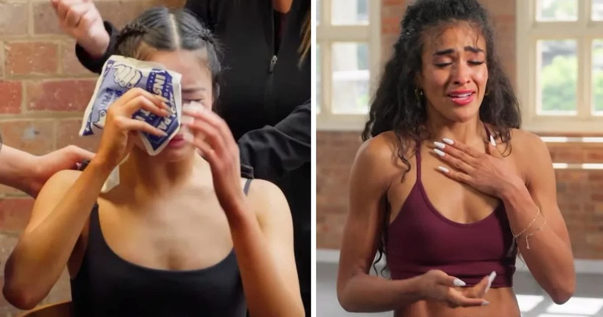 ‘DWTS: The Next Pro’ contestant rushed to hospital after competitor accidentally gave her a black eye