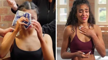 ‘DWTS: The Next Pro’ contestant rushed to hospital after competitor accidentally gave her a black eye