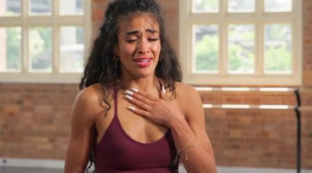 ‘DWTS: The Next Pro’ contestant rushed to hospital after competitor accidentally gave her a black eye