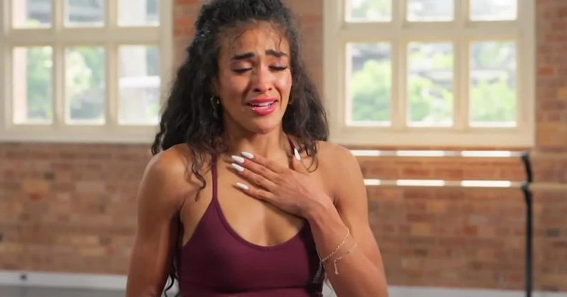 ‘DWTS: The Next Pro’ contestant rushed to hospital after competitor accidentally gave her a black eye