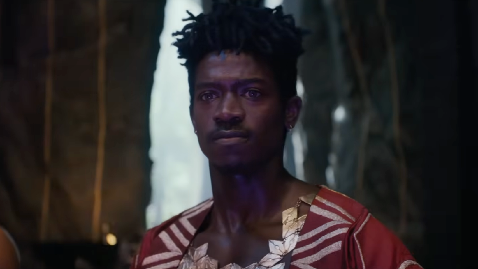 Damson Idris as Prince Inan in a still from ‘Children of Blood and Bone’ (Image Source: YouTube | Paramount Pictures)