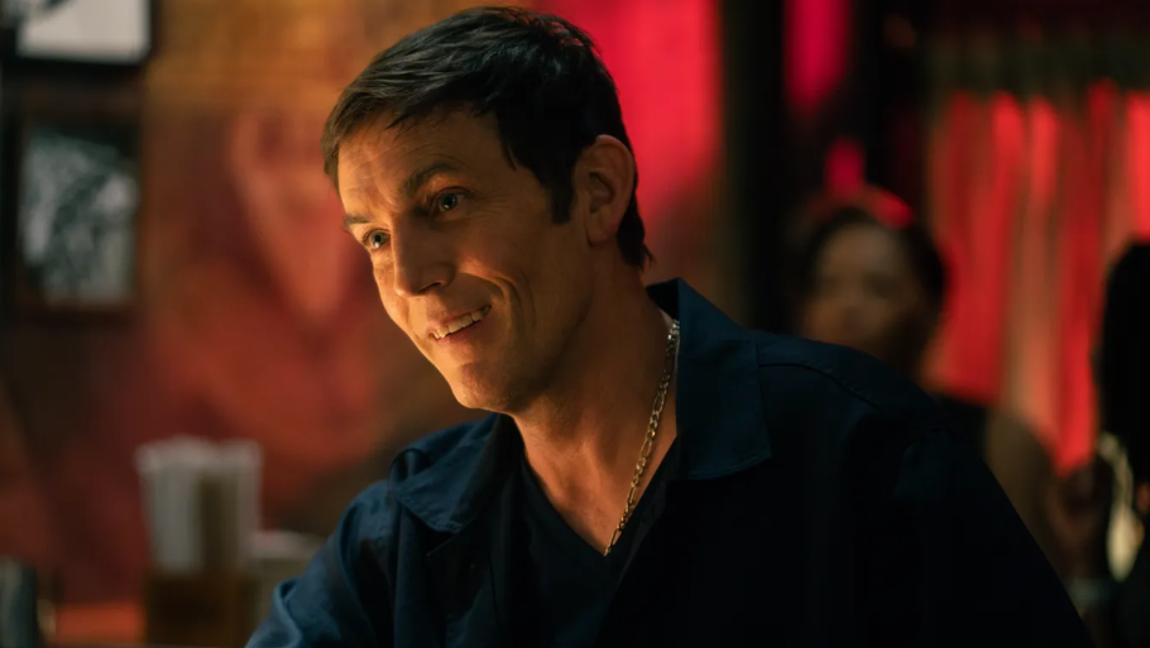 Desmond Harrington as Quinn in Dexter: Resurrection, episode 2, season 2, streaming on Paramount+, 2026. (Image Credit: Matt Infante/Paramount+)