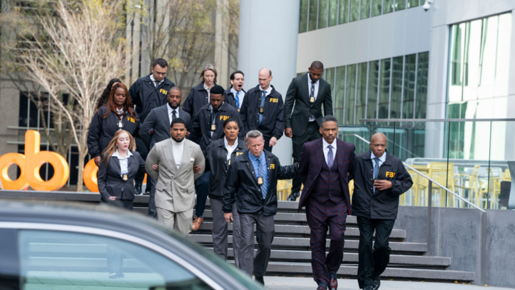 (L to R) Julian Horton as Roy, Charles Malik Whitfield as Jules, Ricco Ross as Horace (Image credits: Netflix)