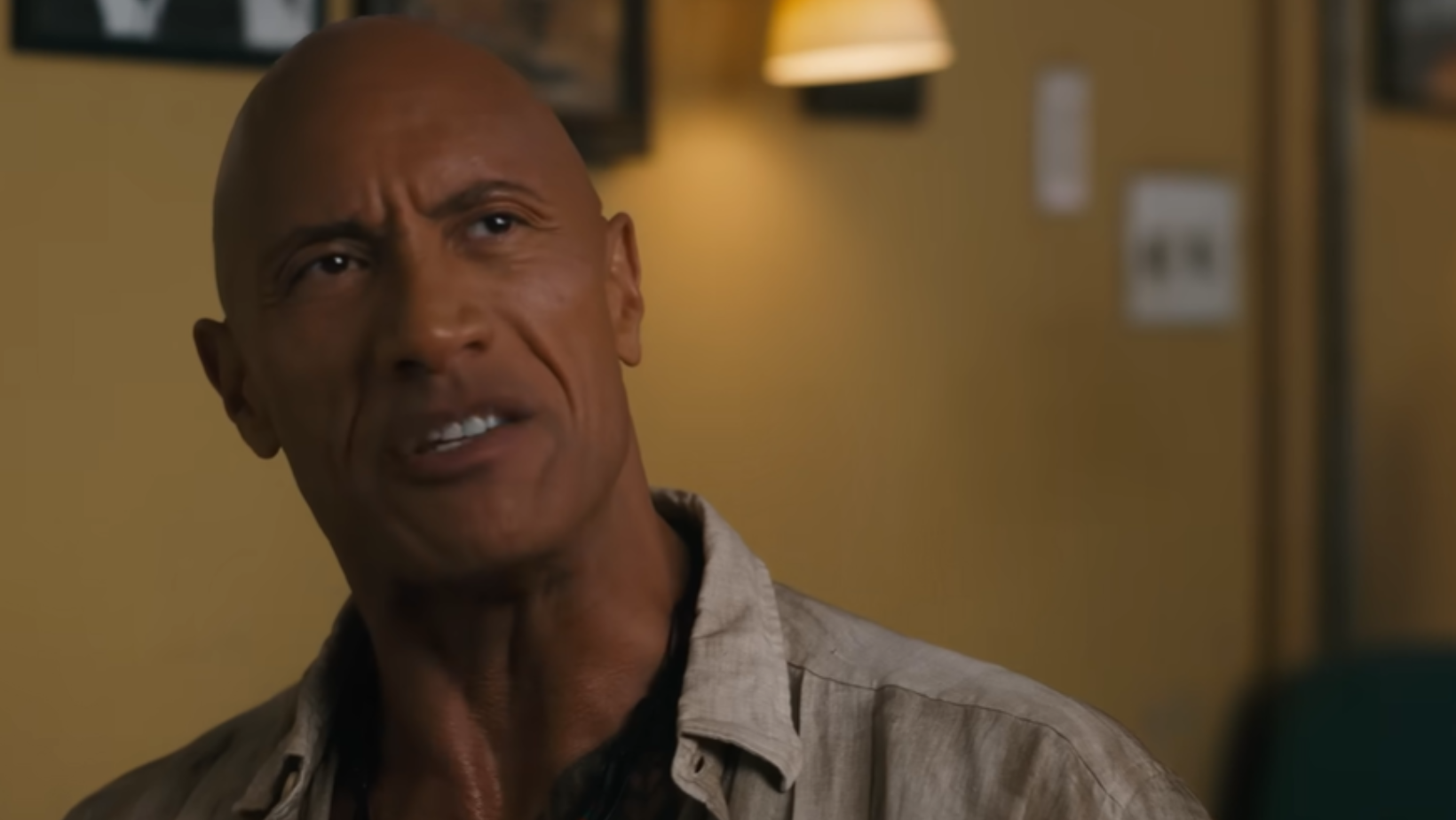 Still of Dr. Bravestone from 'Jumanji: Open World'