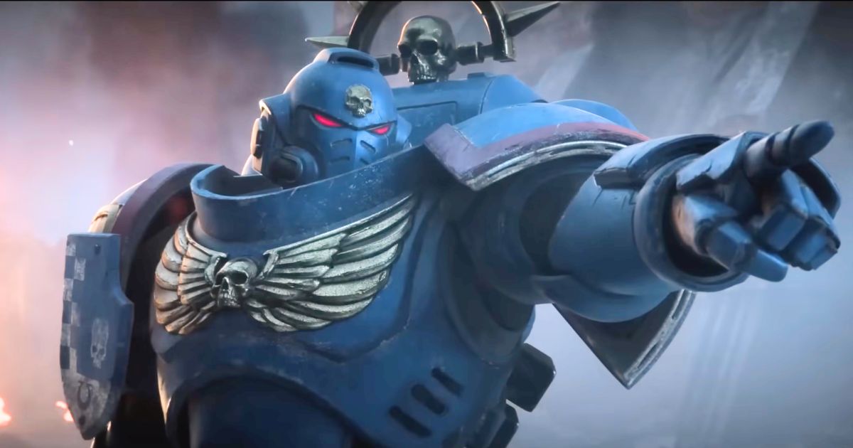 A still from Warhammer 40000: Total War trailer (Youtube | GameGasm)