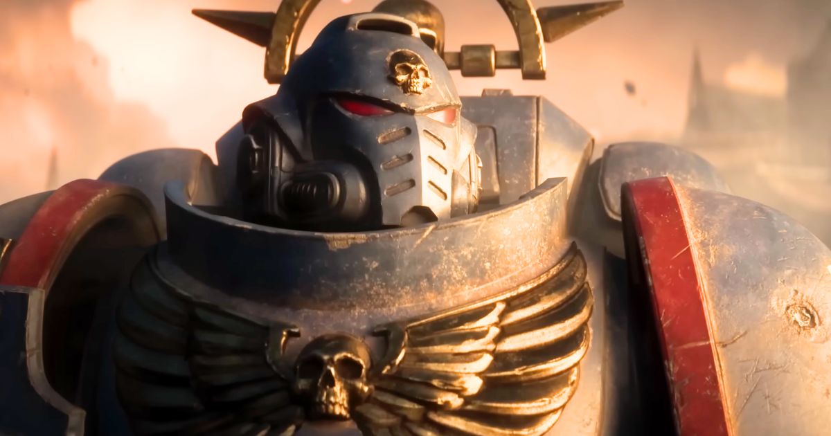 A still from Warhammer 40000: Total War trailer (Youtube | GameGasm)