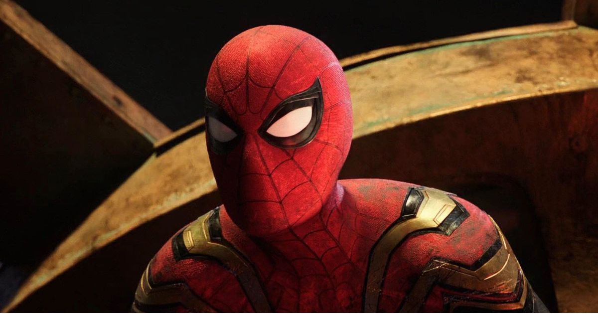 Tom Holland in a still from 'Spider-Man: No Way Home'