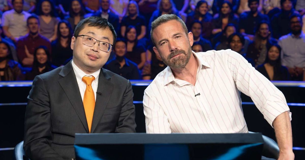 Ben Affleck’s surprising trivia knowledge helps ‘Who Wants to Be Millionaire’ player win $1M