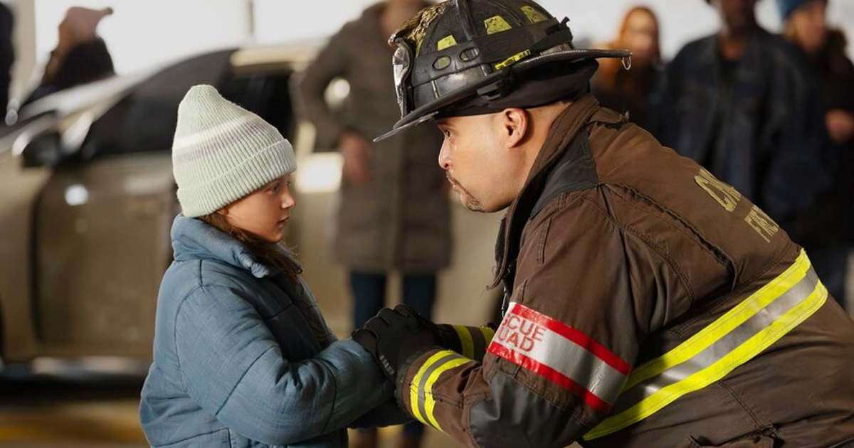 Joe Miñoso as Joe Cruz in a still from 'Chicago Fire' Season 14 Episode 7 (Image Source: NBC | Photo by Peter Gordon)