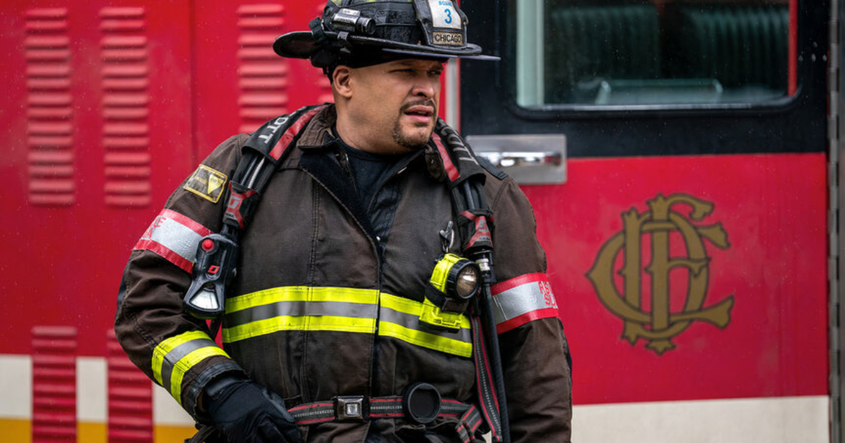 Joe Miñoso as Joe Cruz in a still from 'Chicago Fire' Season 14 Episode 7.