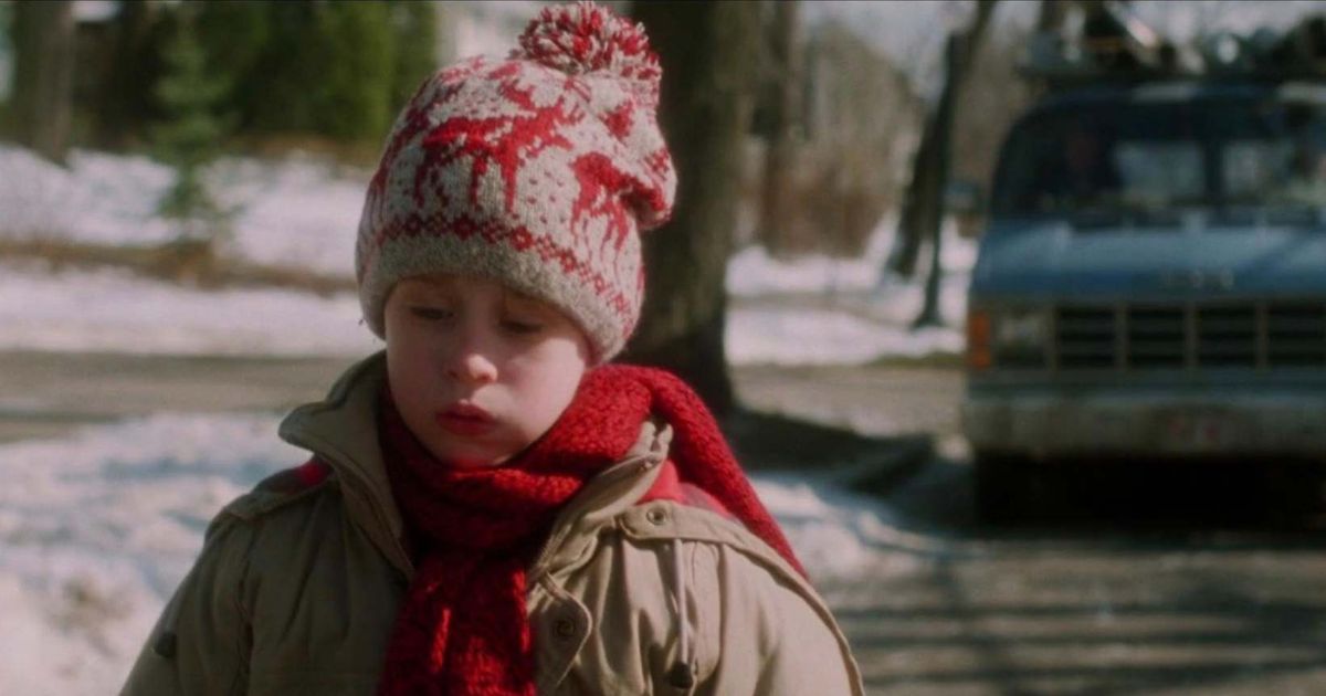 Macaulay Culkinâs secret âHome Aloneâ pitch flips the traps against Kevin McCallister