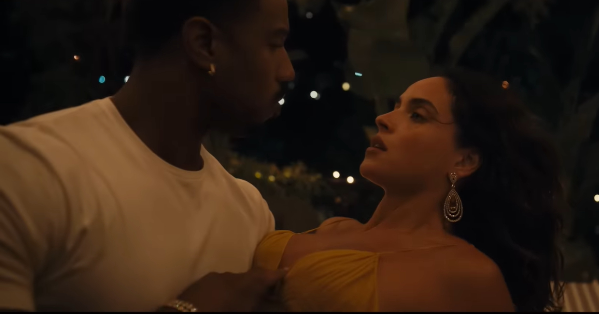A screengrab of Michael B. Jordan as Thomas Crown taken from 'The Thomas Crown Affair' official teaser trailer (Image Source: YouTube | @AmazonMGMStudios)