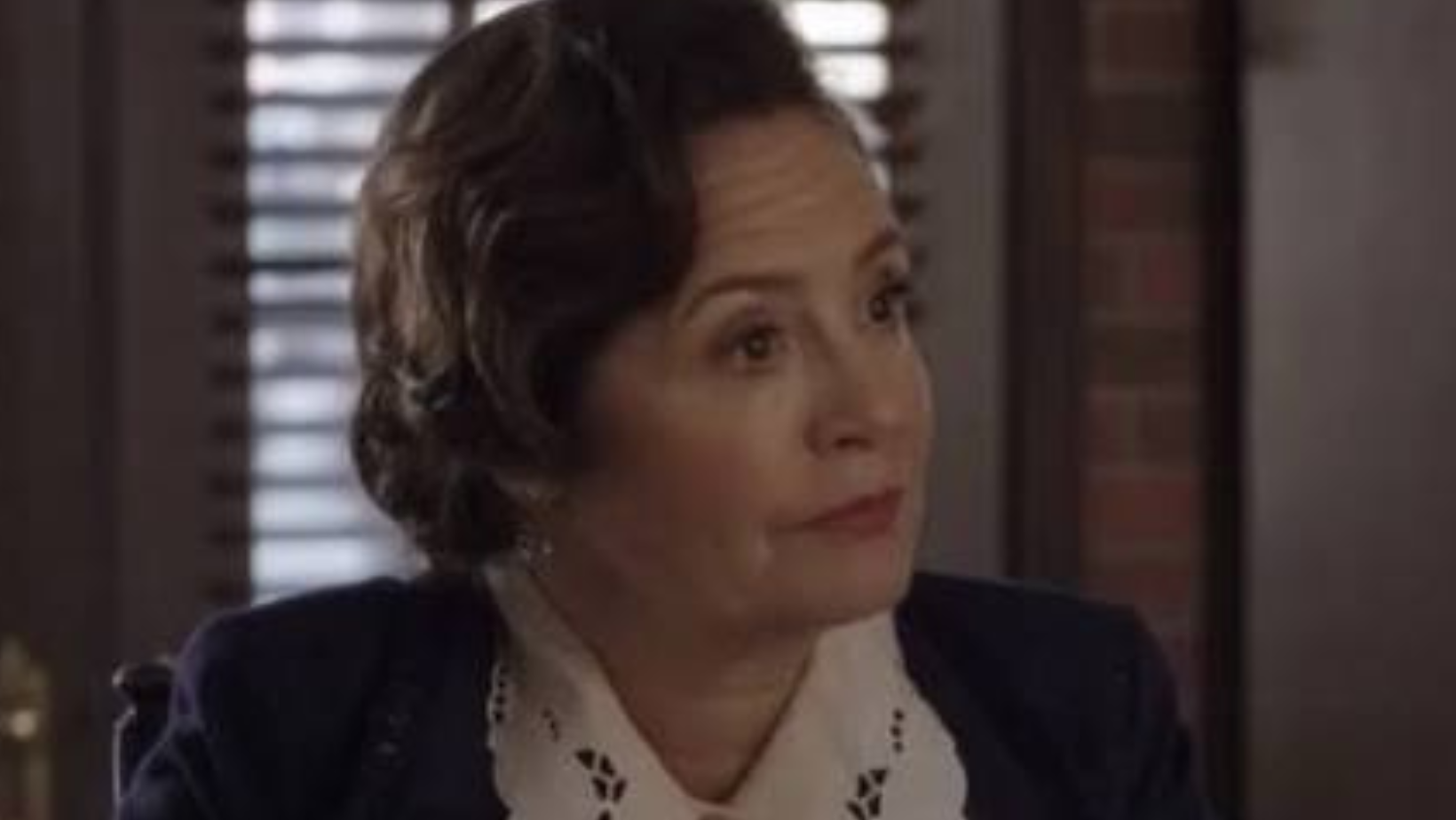 Still of Maisie Hickham from 'When Calls the Heart'