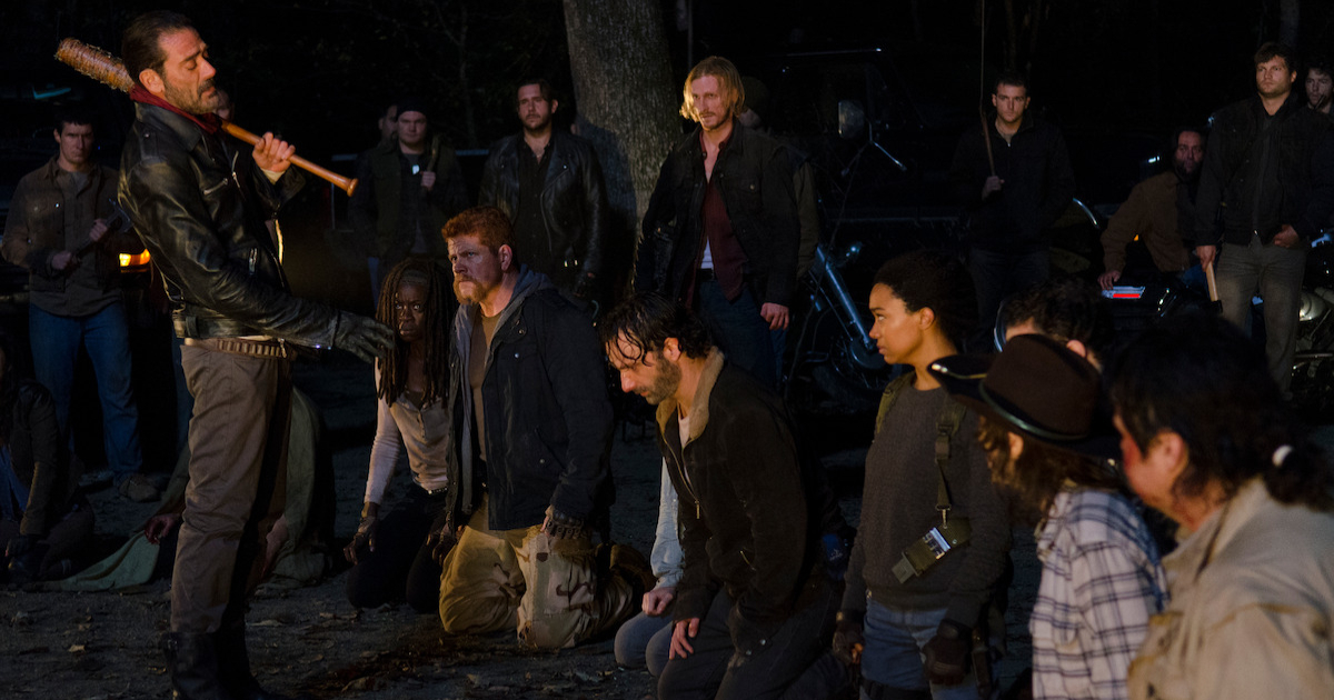 A still from 'The Walking Dead' Season 6 Episode 16 (Image Source: AMC | Photo by