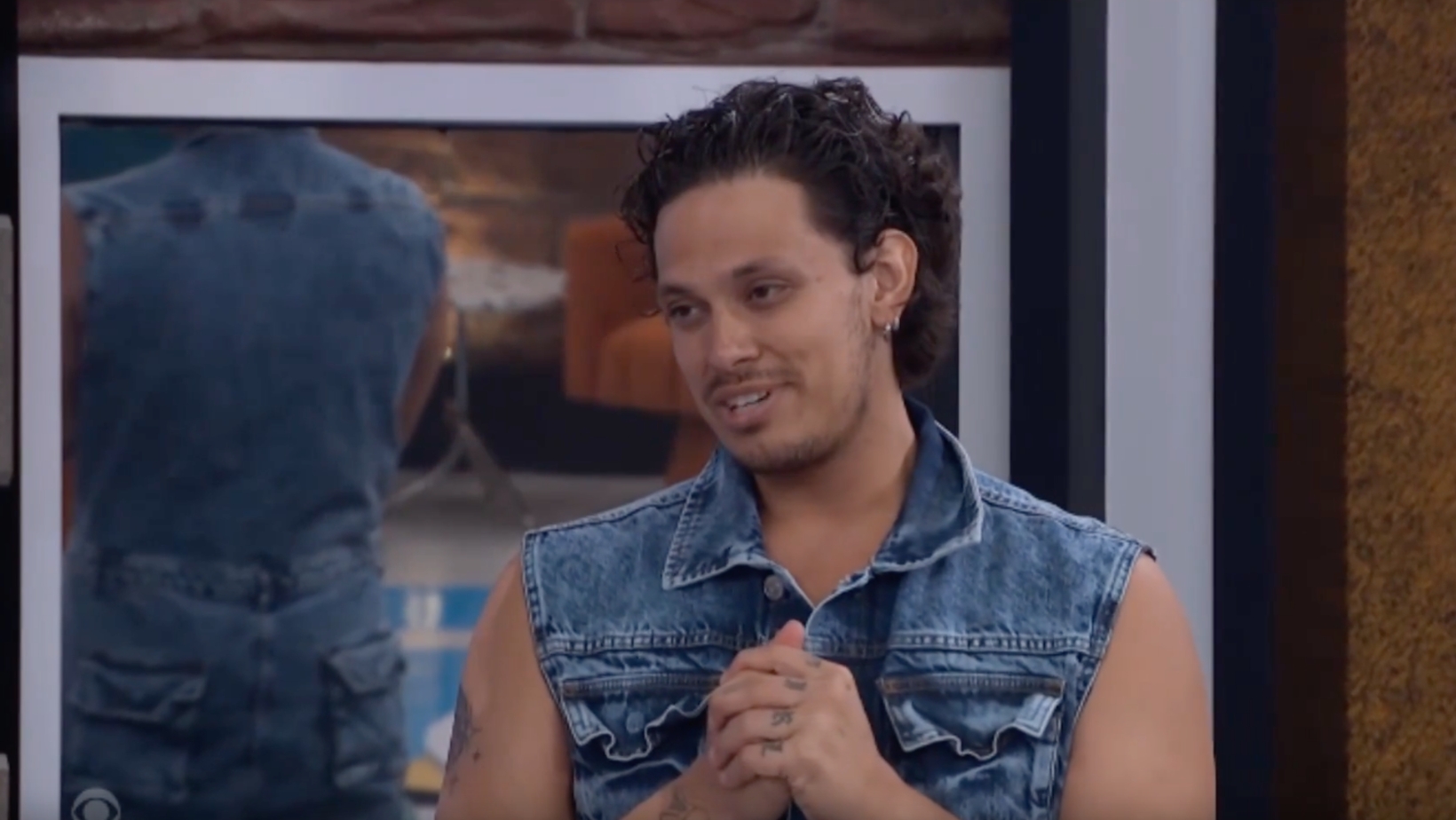 A still from ‘Big Brother’ Season 28 featuring current HOH Kamu (Image Source: @CBS)