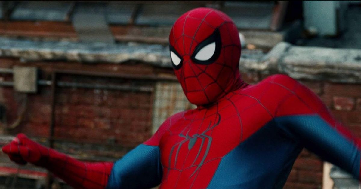 Tom Holland in a still from 'Spider-Man: Brand New Day'