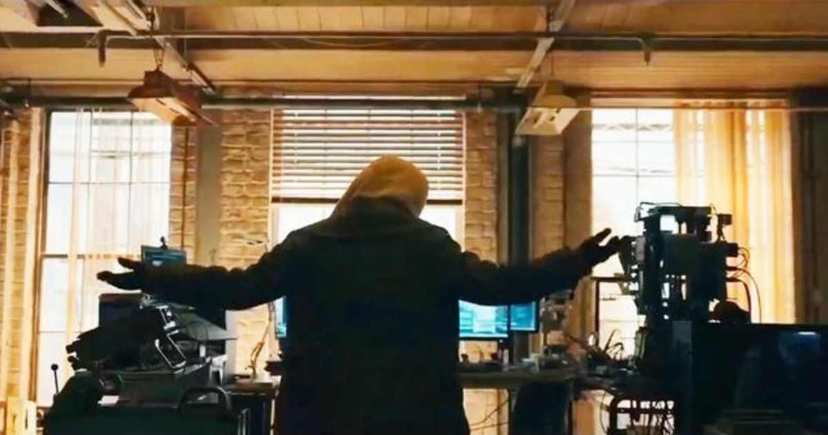 A screengrab of a mysterious figure (potentially Sadie Sink's character) taken from 'Spider-Man: Brand New Day' trailer (Image Source: YouTube | @sonypictures⁩)