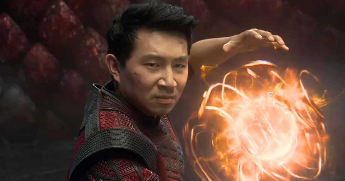Simu Liu in a still from 'Shang-Chi and the Legend of the Ten Rings'