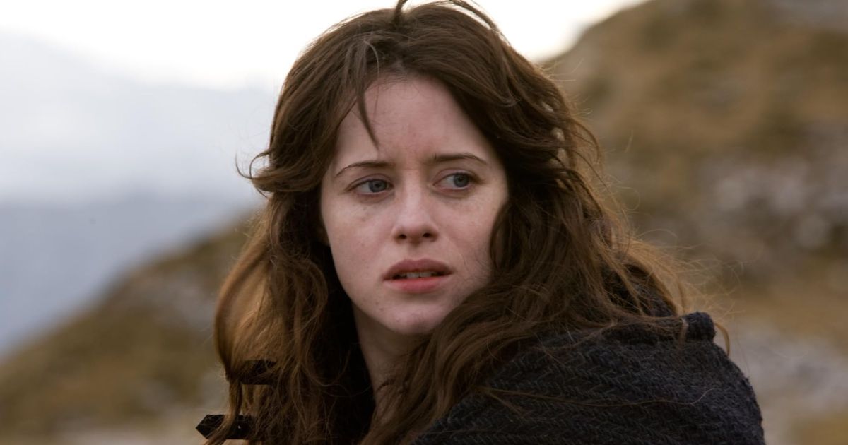 Claire Foy in a still from 'Season of the Witch'