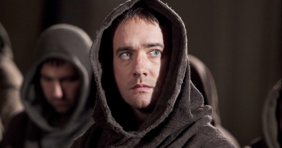 Matthew Macfadyen in a still from 'The Pillars of the Earth'