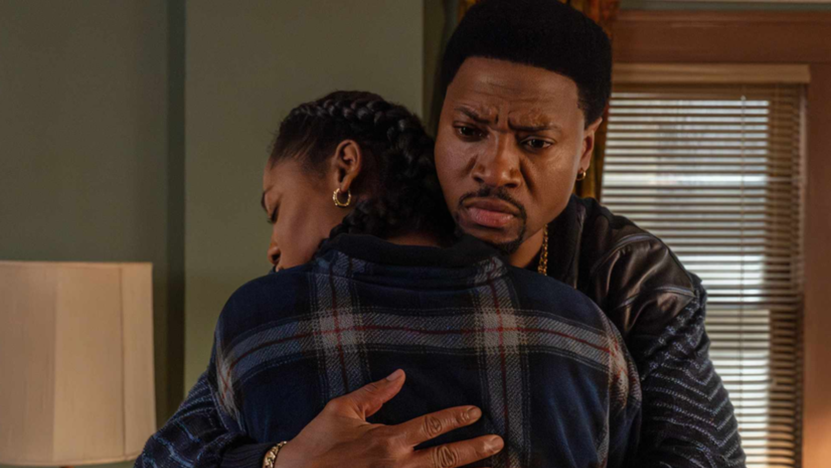 Hailey Kilgore as Jukebox, London Brown as Marvin in ‘Power Book III: Raising Kanan’ season 5.  (Image source: Starz)