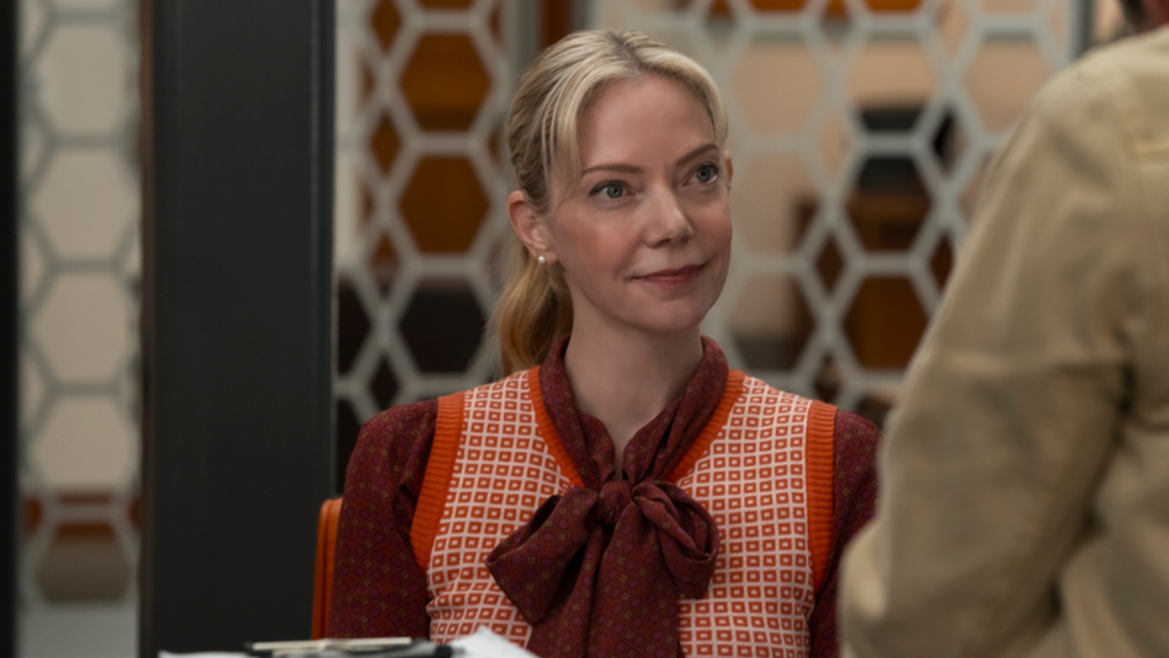 Riki Lindhome in ‘Stuart Fails To Save the Universe’ episode 2 (Image source: HBO)