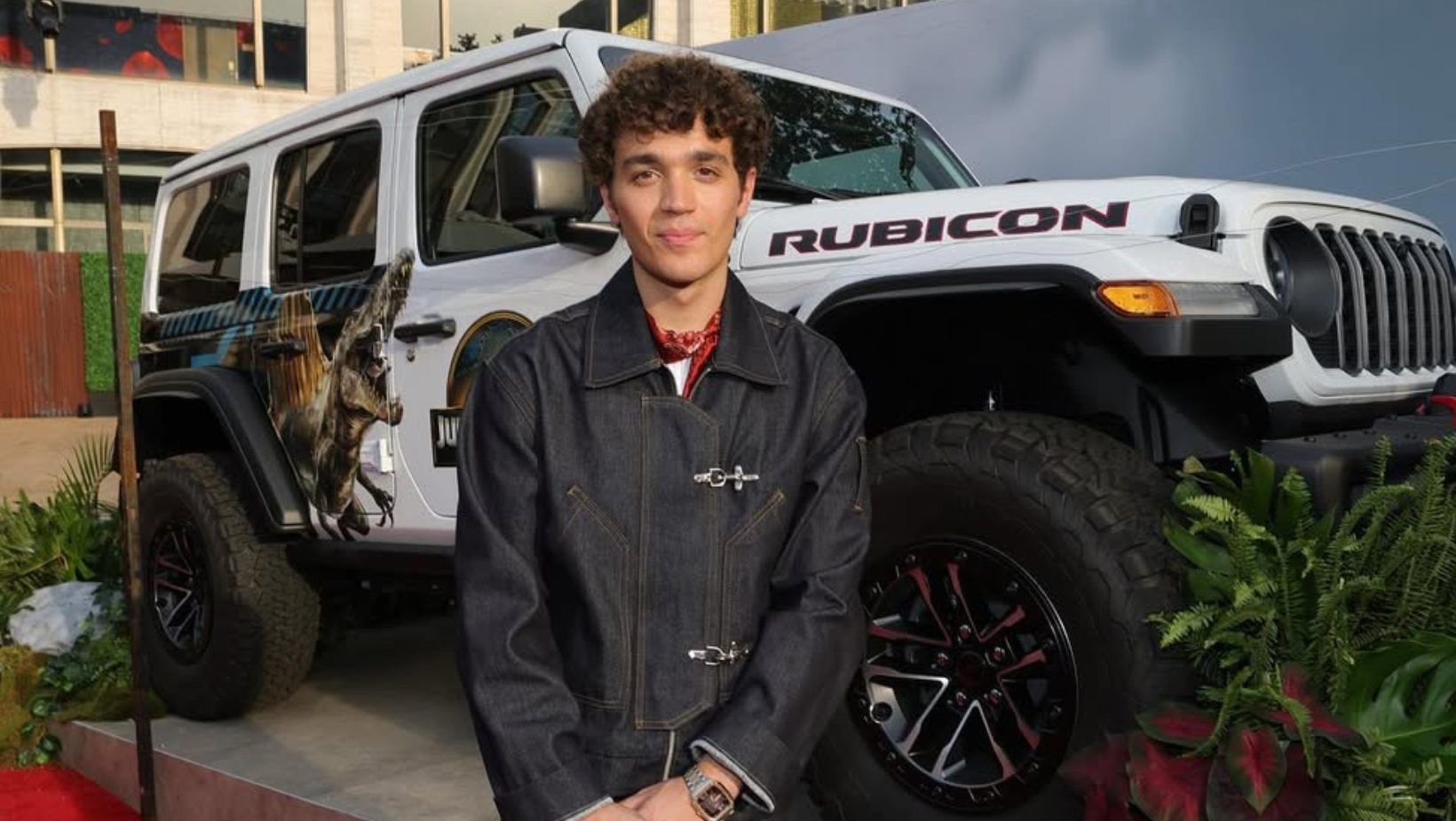 David Iacono attends the premiere of ‘Jurassic World Rebirth’ (Image Source: Instagram | @davidiacono)