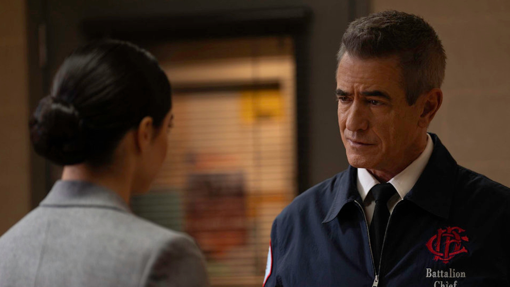 Still of Dom Pascal in 'Chicago Fire'