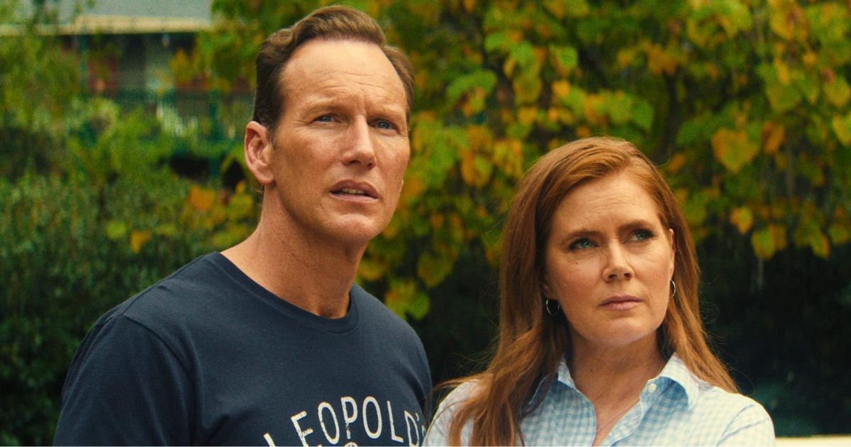 Patric Wilson and Amy Adams in a still from 'Cape Fear'