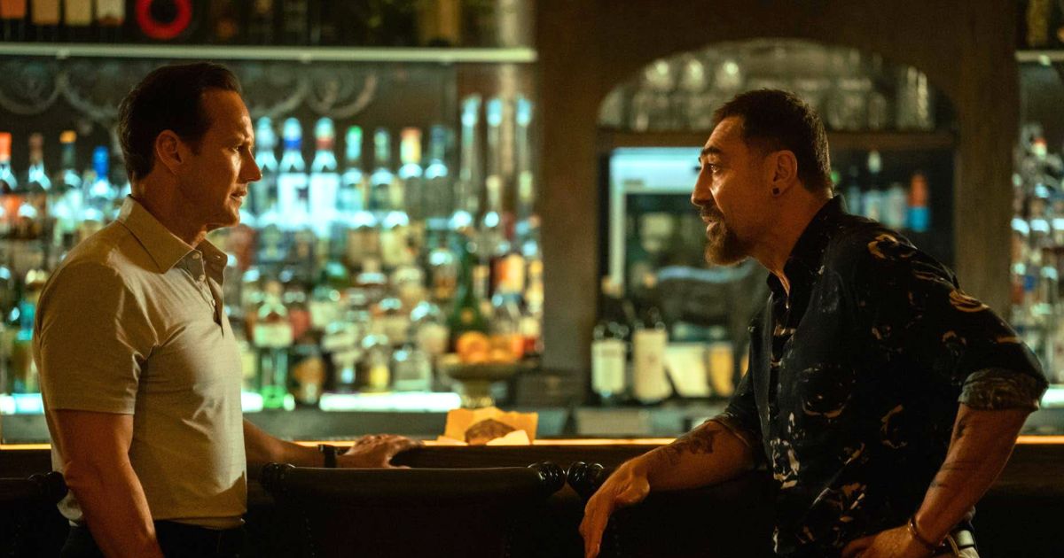 Patric Wilson and Javier Bardem from 'Cape Fear'