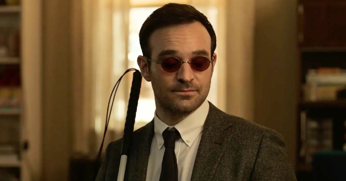 Charlie Cox in a still from 'Spider-Man: No Way Home'