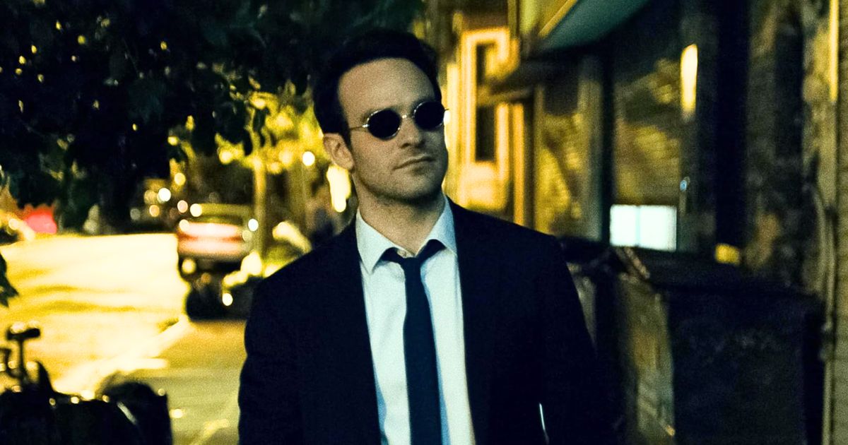 Charlie Cox in a still from 'Daredevil'