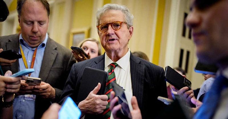 'He exists loudly': GOP senator questions if Trump even believes his Reflecting Pool claims