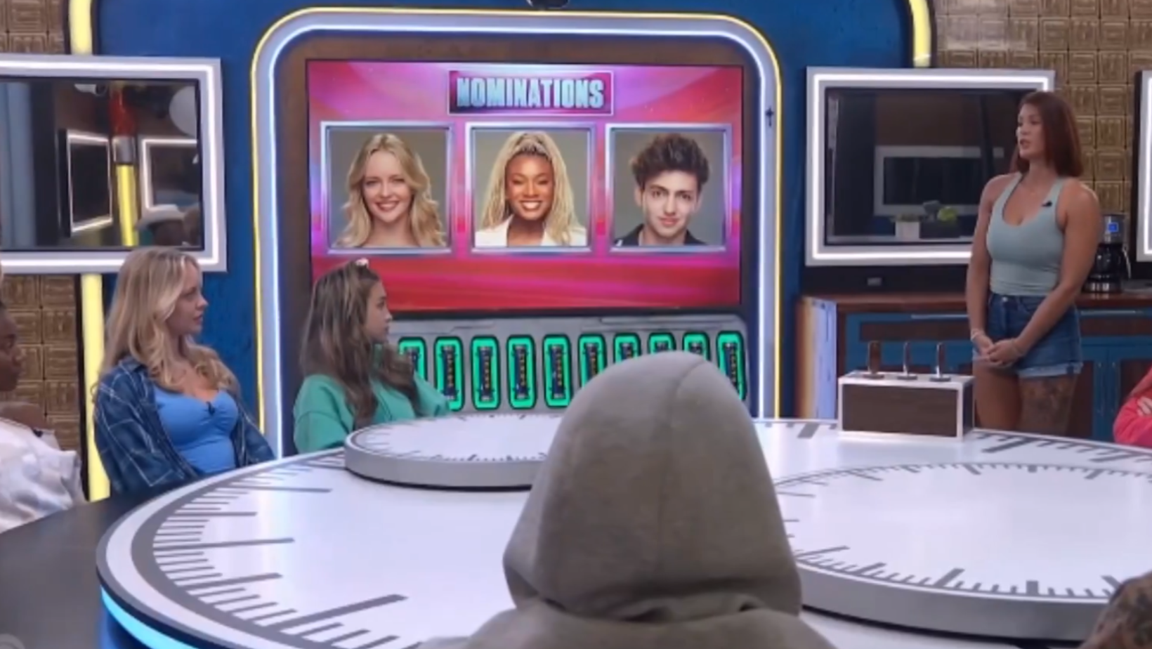 Still of Week 4 Nomination Ceremon from 'Big Brother 28'