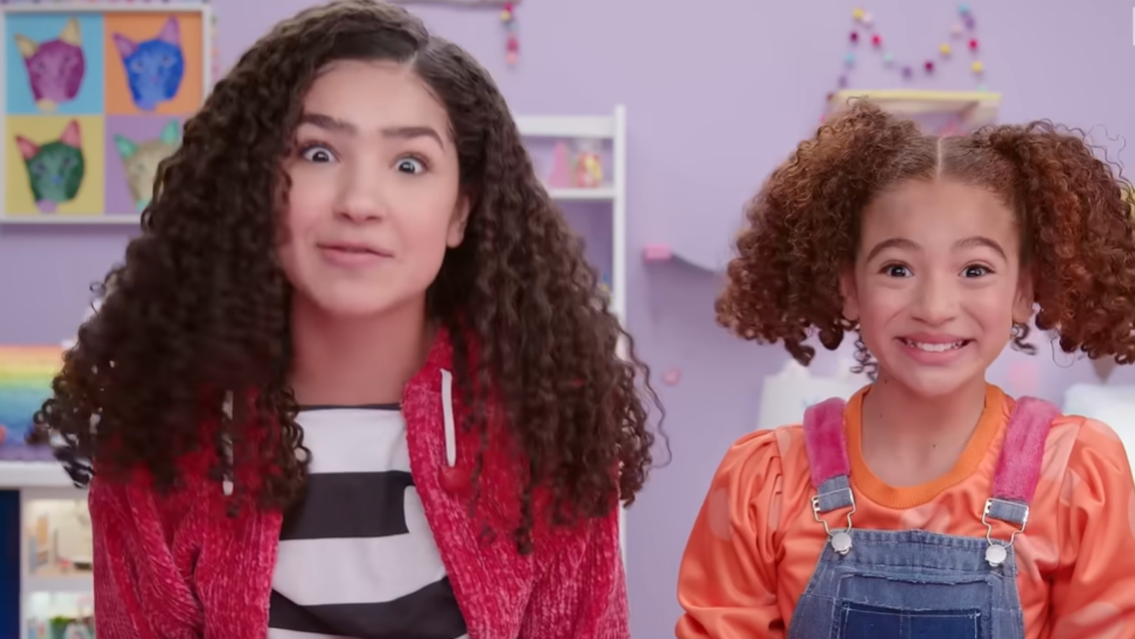 Still of Gabby and Doozie from 'Gabby's Dollhouse'