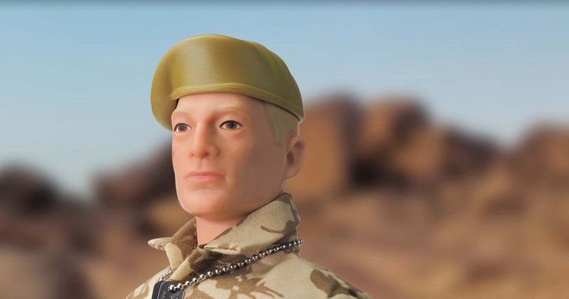 Hasbro’s iconic ‘Action Man’ is finally getting a live-action movie