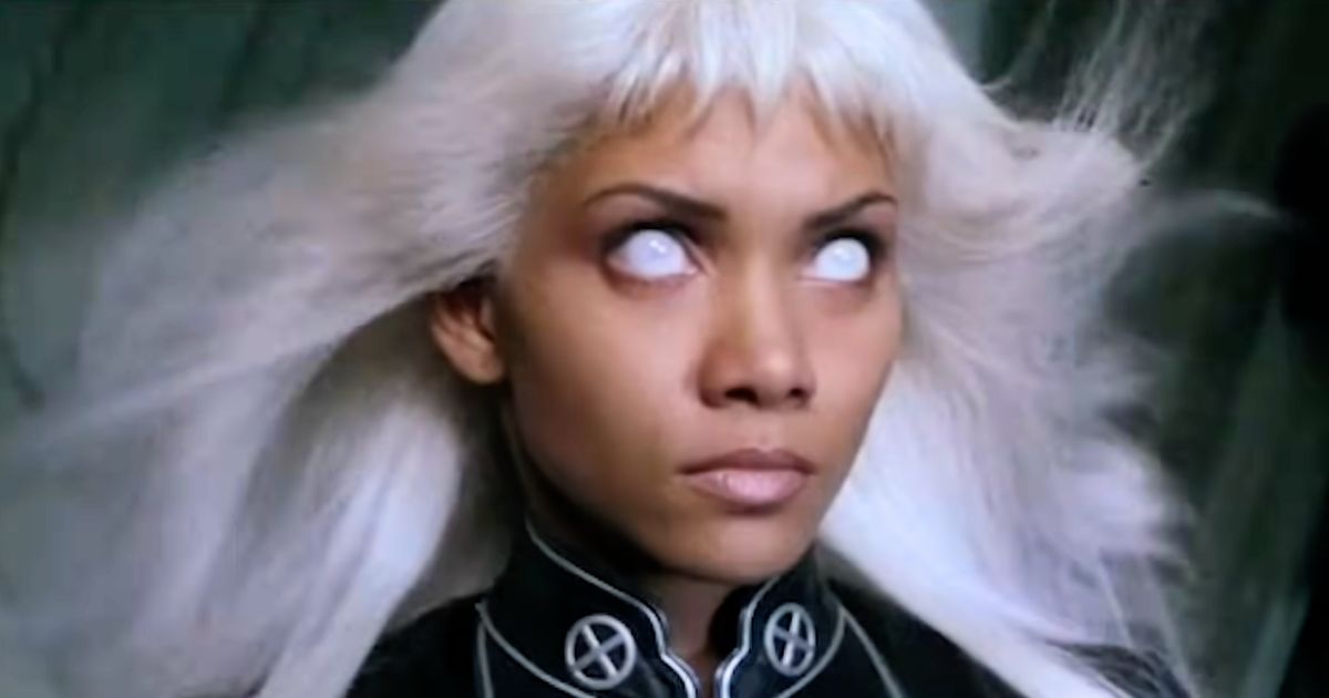 Halle Berry in a still from 'X-Men' (2000) Trailer