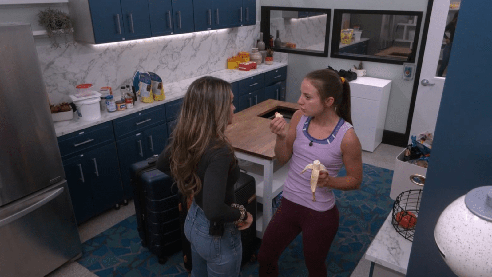 Lyric and Mallory on 'Big Brother 28'