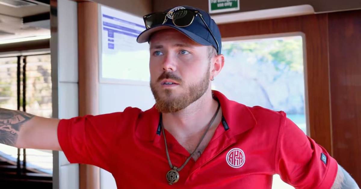 Below Deck Mediterranean’s Nathan Gallagher rushed to hospital after scary back injury