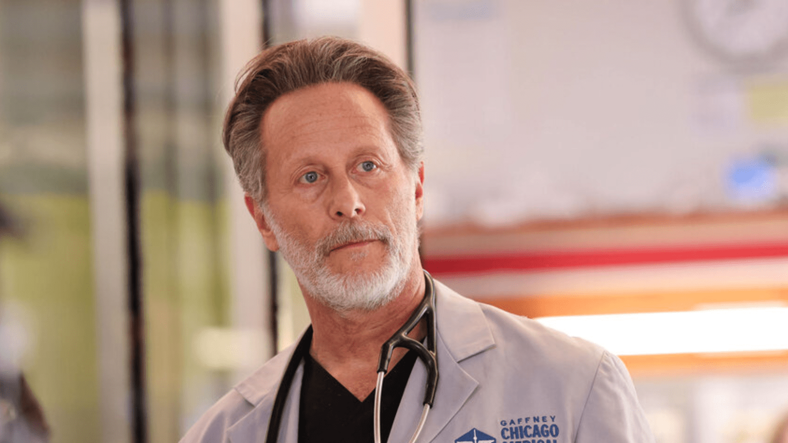 Still of Dr. Dean from 'Chicago Med'