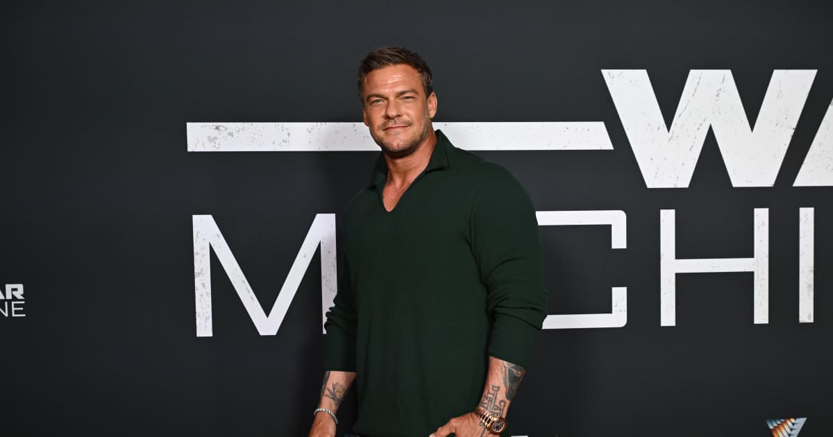 Alan Ritchson leads Netflix’s new action thriller after ‘War Machine’s success