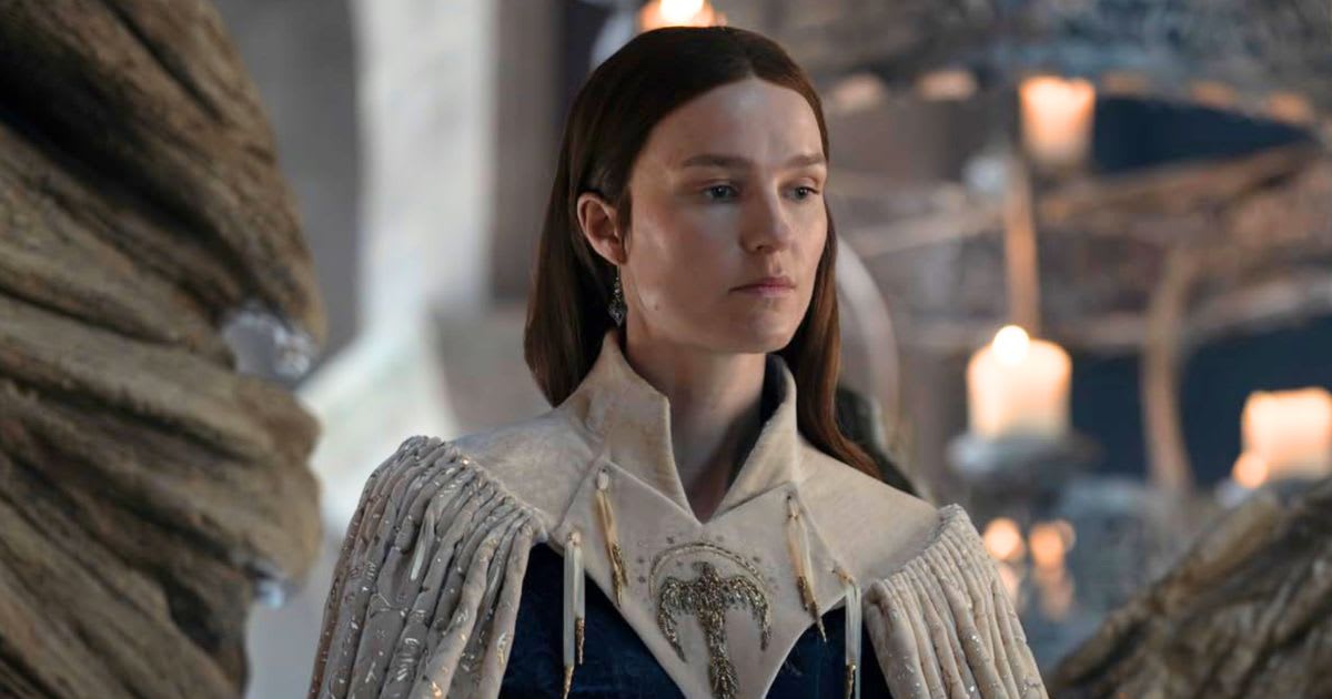 Amanda Collin in a still from 'House of the Dragon'