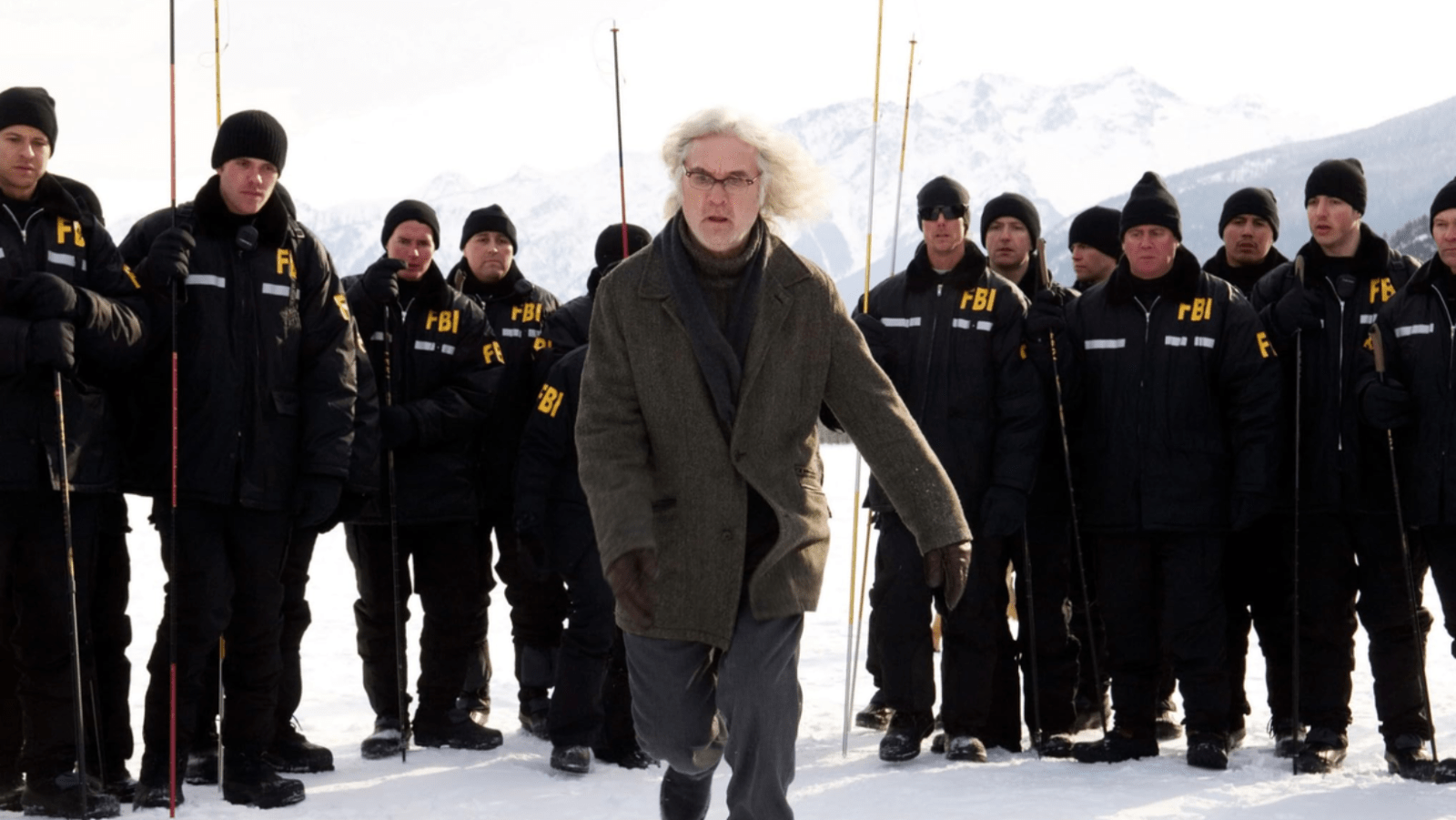 Billy Connolly in The X Files: I Want to Believe (2008)  (Image source: Twentieth Century Fox)