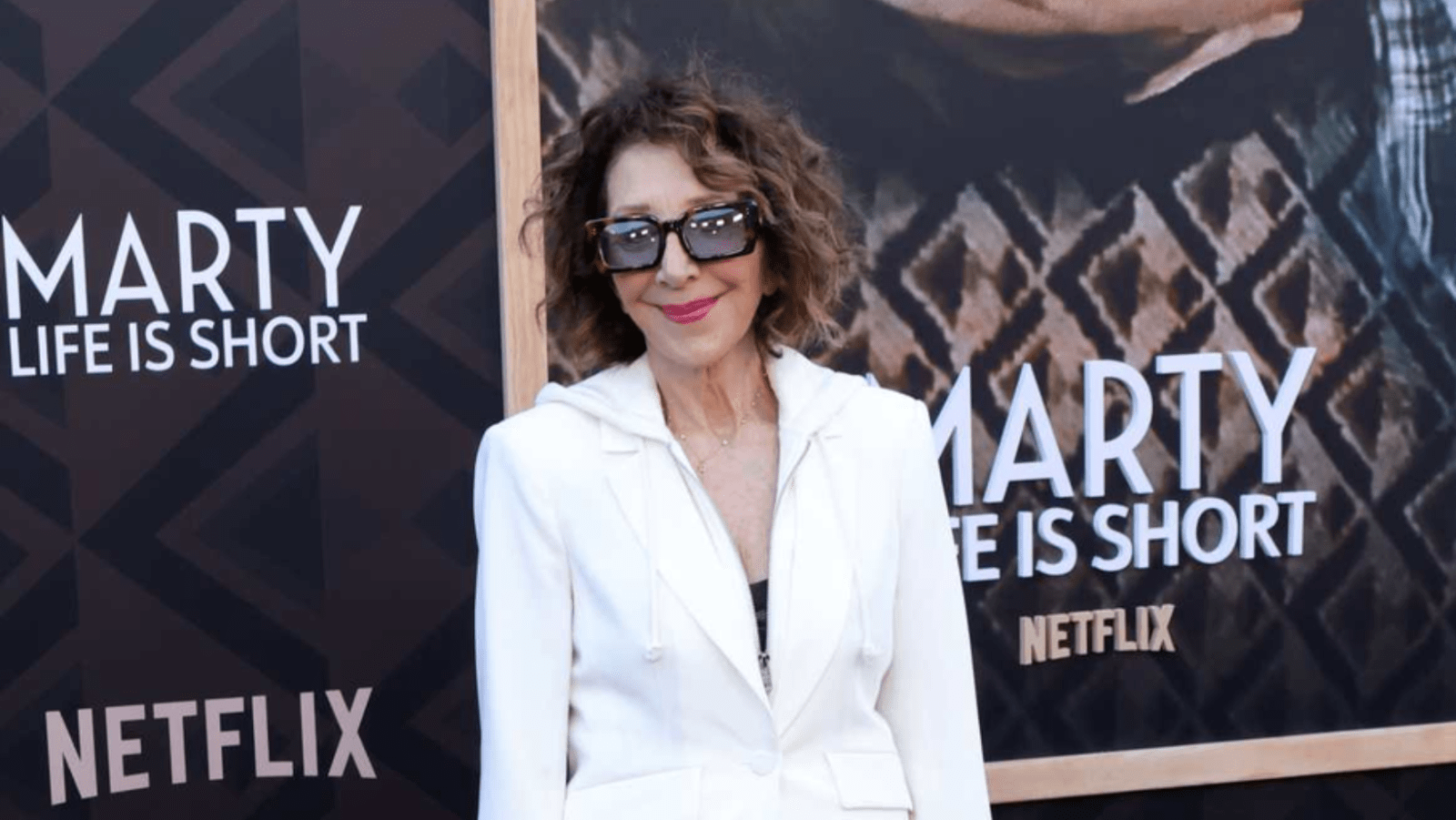 Andrea Martin attends the Los Angeles Premiere of Netflix's